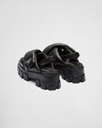 Monolith padded nappa leather sandals