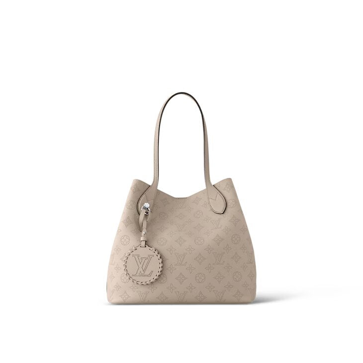 Replica Louis Vuitton Carmel Mahina Bag Biege 